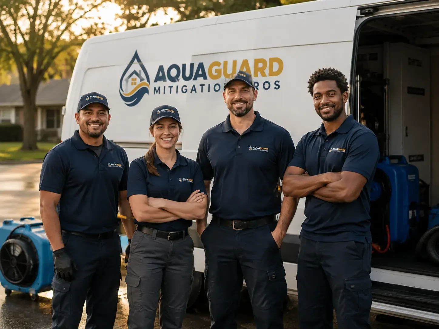 Water Damage Mitigation company in Kinston, AL